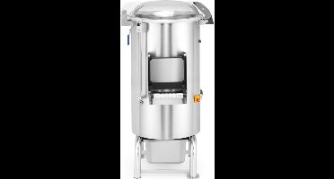 HENDI Professionele aardappelschilmachine – 18 kg capaciteit – roestvrij staal – 28 liter – snel en efficiënt