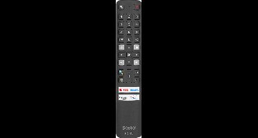 Savio RC-15 universal remote control/replacement for TCL SMART TV afstandsbediening IR Draadloos Drukknopen