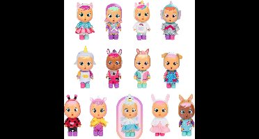Cry Babies Magic Tears Dress Me Up - 1 exemplaar - Spaar ze allemaal - Met 5 verrassingsaccessoires