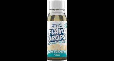 Applied Nutrition Flavour Drops - White Chocolate - geen calorieën - 38 ml