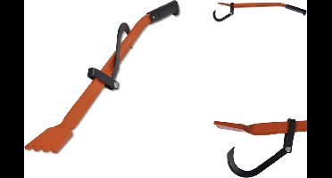 vidaXL - Velhevel met ABS handvat