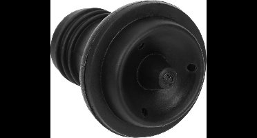 New Age Devi - Wijndoppen - Wijnstoppers - 6 stuks - Zwart