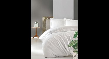 Asir - Dekbedovertrekset - 135 x 200 cm - Wit