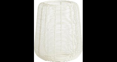 Light & Living - Windlicht ADETA - Ø18x21cm - Wit