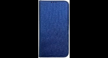 Smart Magnet book case iPhone 14 / 13 6,1" marineblauw/marineblauw