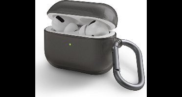 UNIQ Glase AirPods Pro hoesje gerookt/rook