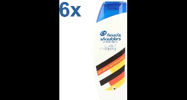 Head & Shoulders - Classic Clean - Anti-roos - Shampoo - 6x 300ml - Voordeelverpakking