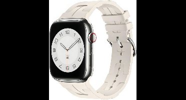 Beline Apple Watch Silicone Ultra band 38/40/41mm beige/starlight doos