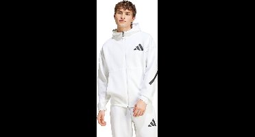 adidas Sportswear New adidas Z.N.E. Trainingsjack met Capuchon - Heren - Wit