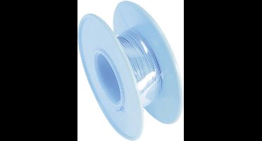 TRU COMPONENTS 1566871 Wire-wrap-draad Wire Wrap 1 x 0.02 mm² Blauw 15 m