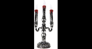 CHAKS - 3-armige LED kandelaar 32 cm