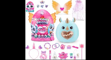 Rainbocorns Eggzania Fairy Mania - Neushoorn van ZURU