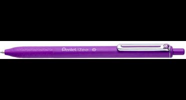Pentel BX470-V balpen Zwart Stick balpen Fijn 1 stuk(s)