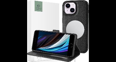 TECH-PROTECT - PORTEFEUILLE - MAGSAFE IPHONE - 15 - ZWART