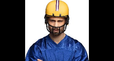 Boland - Helm American football geel Geel - 59 - Volwassenen - Unisex - Amerika;Sport
