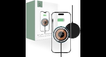 TECH-PROTECT - QI15W-A30 - MAGNETISCHE MAGSAFE DRAADLOZE OPLADER ZWART