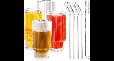 Equivera verschillende cocktailglazen - mojito glazen - cocktailglazen longdrink - cocktailglazen set