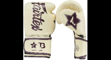Fairtex x Booster FXB BG V2 (Kick)bokshandschoenen - Creme - 14 oz