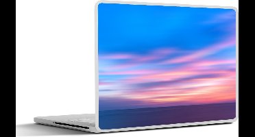 Laptop sticker - 13.3 inch - Lucht - Kleuren - Pastel - 31x22,5cm - Laptopstickers - Laptop skin - Cover
