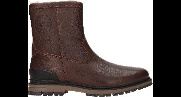 Australian Paramount heren gevoerde boots - Bruin - Maat 46