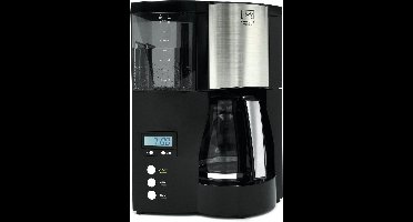 Melitta Optima Timer - Filter-koffiezetapparaat - Zwart