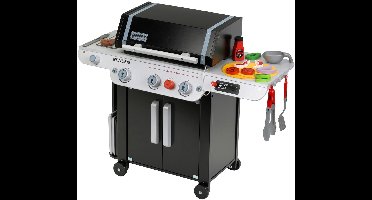 Klein toys - Weber - Grill bbq voor kinderen- Genesis, hout (MDF)