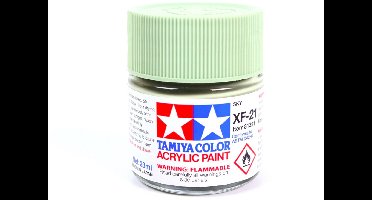 Tamiya Hobbyverf Acrylverf - XF-21 Sky - Matt - Acryl - 23ml Verf potje - 23 ml