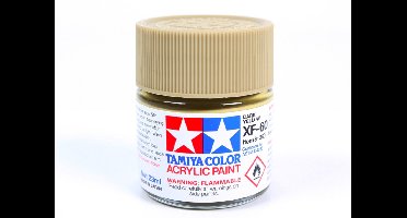 Tamiya Hobbyverf Acrylverf - XF-60 Dark Yellow - Matt - Acryl - 23ml Verf potje - 23 ml