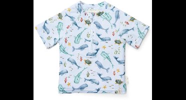 Zwemshirt korte mouw - Meerkleurig - Sea Life-98/104