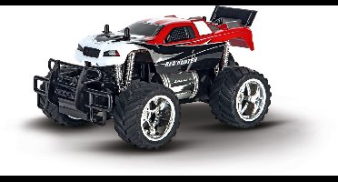 Carrera RC voertuig - RC Auto - Red Hunter X - Rood/Wit - 2,4GHz RC Model Kant en Klaar - 1:18