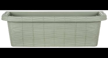 Bama Fioriera Bloem-Balkonbak 60x20x18.5 cm Sagegroen