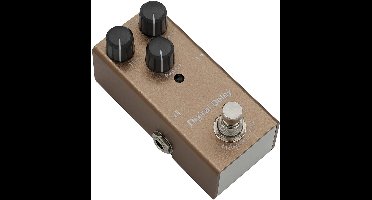 Vintage Effect Electric Guitar Pedal met Digitale Delay - Professionele Geluidskwaliteit voor Muziekliefhebbers, Live Optredens en Studio Opnames