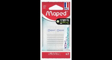 Gum maped kidy learn concentration set 2 stuks wit