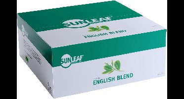 Thee Office English Blend 100x1 | 5gr zonder envelop | 6 stuks