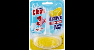 At Home Clean Toiletblok Lemon