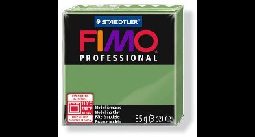 FIMO professional 8004 - ovenhardende, professionele boetseerklei - blok 85 g - terracotta