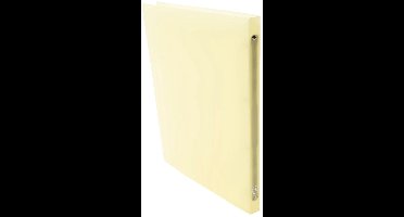 Exacompta 20x Ringmap 4 ringen 15mm polypropyleen Chromaline Pastel - A4 - Geassorteerd - 51170E