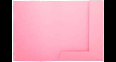 Exacompta 5x SUPER 210 - pak van 50 dossiermappen + 2 kleppen - 24x32cm - - Roze - 332003E