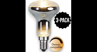 3-Pack | Reflector lamp - E14 - R50 - 2.4W - Extra Warm Wit - 2700K - Dimbaar - Reflector lamp