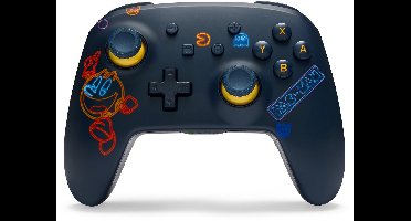 PowerA Geavanceerde Draadloze Controller voor Nintendo Switch met Lumectra - Pac-man™ Neon Arcade