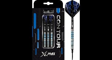 XQMax Contour M3 95% Soft Tip - Dartpijlen