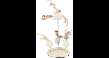 Trixie Kattenspeelgoed Luffa op Spiraalveer