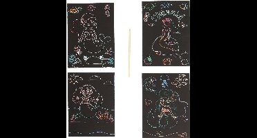 Scratch Kaarten Onderwaterwereld