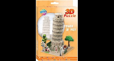 3D Foam Puzzel Toren van Pisa