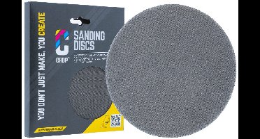 CROP Foam Schuurschijf 150mm korrel 3000 - 2 stuks