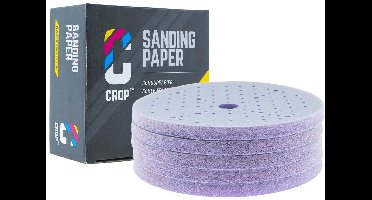 CROP Interface Schuurschijf 150mm korrel 1000 - 5 stuks