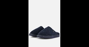 Warmbat Classic Unisex Suede Heren Sloffen - Donkerblauw