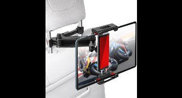 Tablethouder voor Auto met 360 Graden Rotatie - Compatibel met Alle Tablets, E-Readers en Smartphones