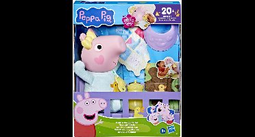 Hasbro Peppa Pig knuffel Evie - Zacht pluche speelgoed voor kinderen