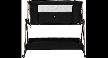 Puck Claire Co-Sleeper - Zwart / Goud